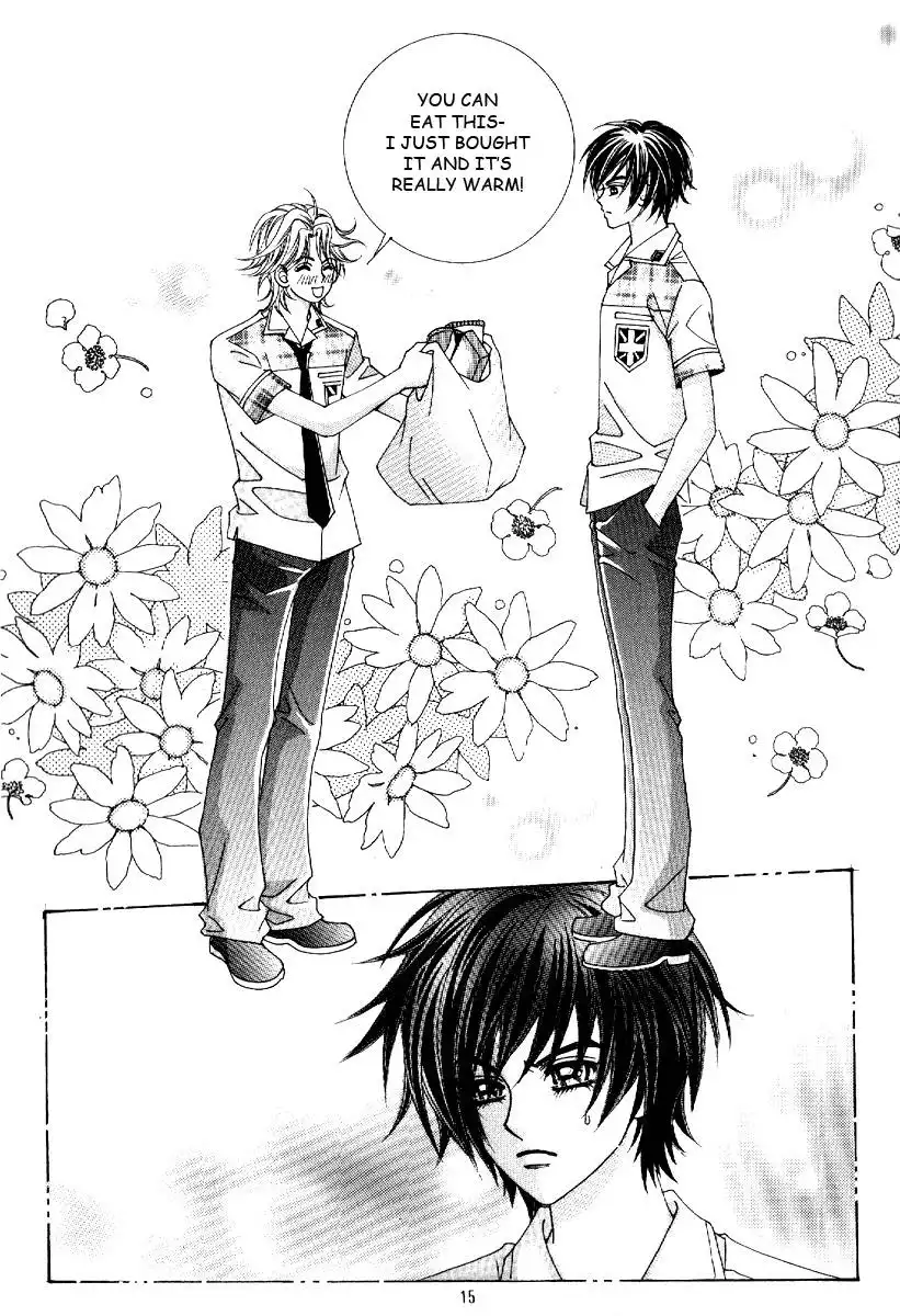 Boy of the Female Wolf Chapter 6 8
